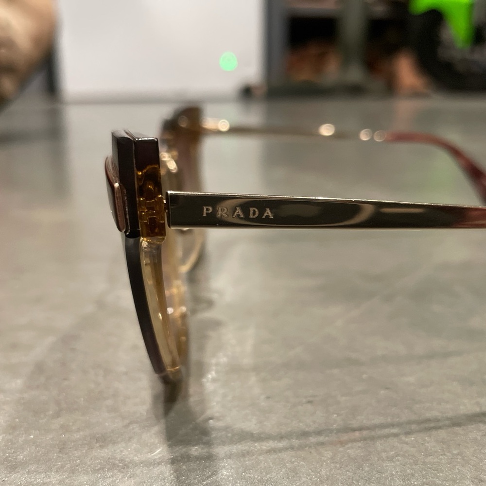 PRADA Designer Leopard-Print Sunglasses